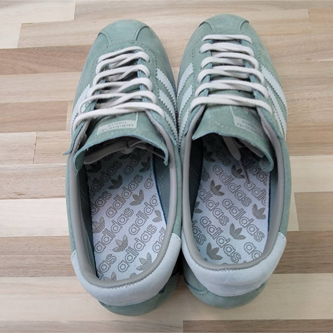 adidas - アディダス タバコ グルーエン 24.5㎝の通販 by ラムム adidas - アディダス タバコ グルーエン 24.5㎝の通販 by ラムム