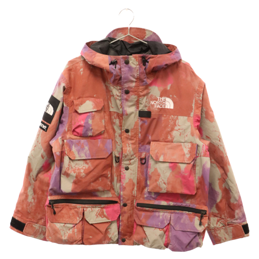 Supreme(シュプリーム)のSUPREME シュプリーム 20SS ×THE NORTH FACE Cargo Jacket NP02001I ノースフェイス カーゴジャケット ナイロンパーカー マルチ メンズのジャケット/アウター(フライトジャケット)の商品写真