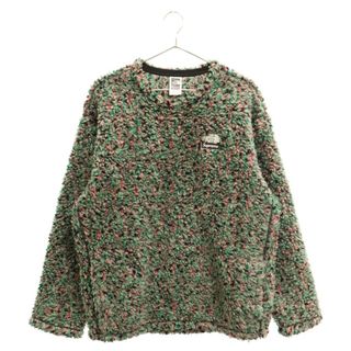 シュプリーム(Supreme)のSUPREME シュプリーム 23SS ×THE NORTH FACE High Pile Fleece Pullover NT02307I ハイパイル フリーストップ ロングスリーブカットソー 長袖Tシャツ マルチ(フライトジャケット)