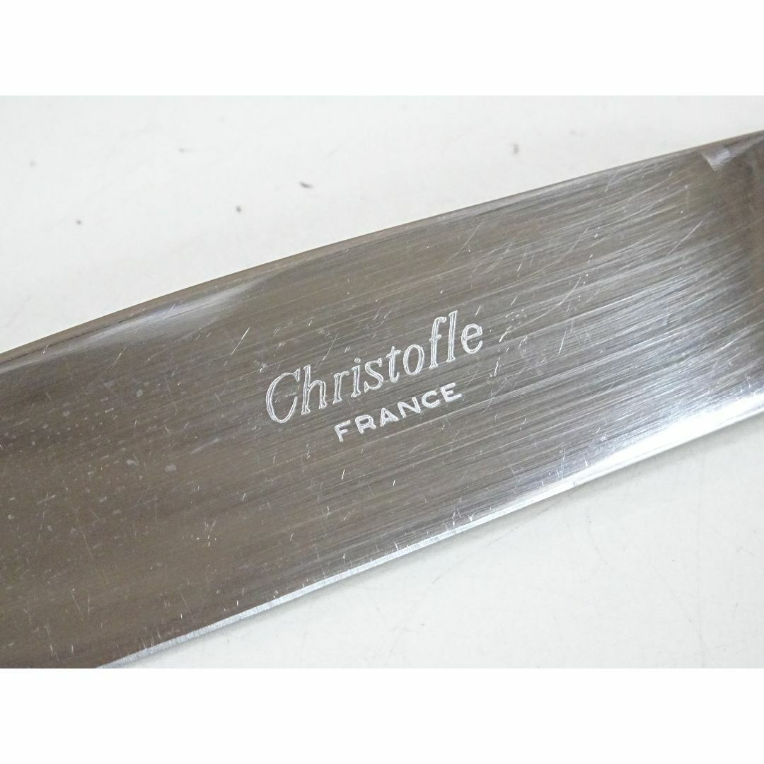 Christofle(クリストフル)のM藤040 / Christofle クリストフル カトラリー 4種セット インテリア/住まい/日用品のキッチン/食器(カトラリー/箸)の商品写真