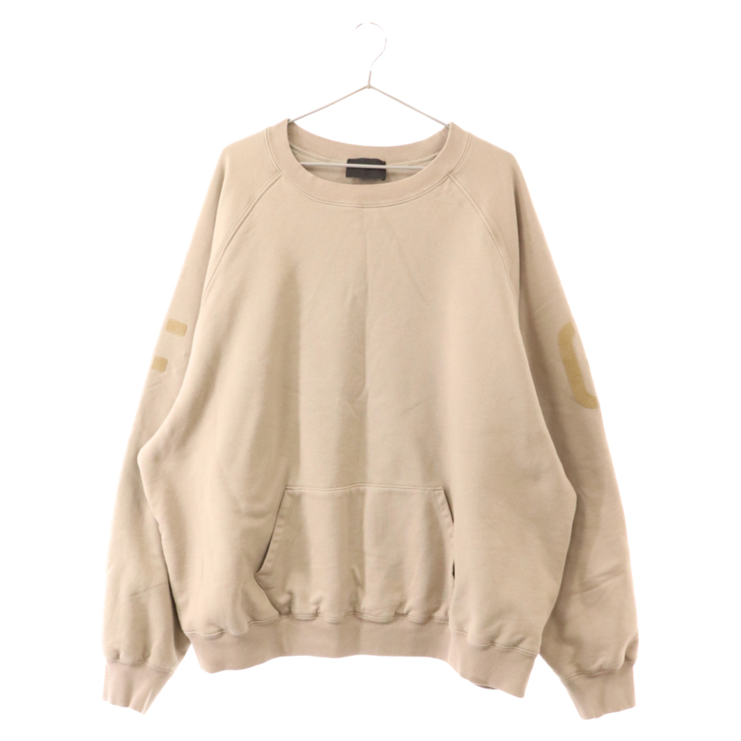 FEAR OF GOD(フィアオブゴッド)のFEAR OF GOD フィアオブゴッド Seventh Collection Crewneck Sweat Shirt FG50-019 セブンコレクション クルーネックスウェットトレーナー ベージュ メンズのトップス(スウェット)の商品写真