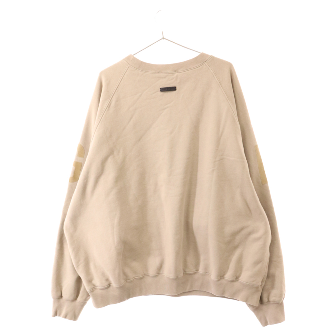 FEAR OF GOD(フィアオブゴッド)のFEAR OF GOD フィアオブゴッド Seventh Collection Crewneck Sweat Shirt FG50-019 セブンコレクション クルーネックスウェットトレーナー ベージュ メンズのトップス(スウェット)の商品写真