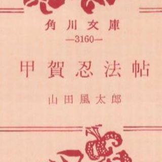 甲賀忍法帖(文学/小説)