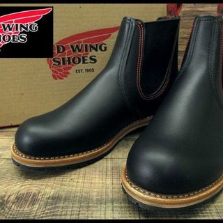 レッドウィング(REDWING)の新品 レッドウィング 2918 チェルシー サイドゴア ブーツ 黒 26.0 ①(ブーツ)