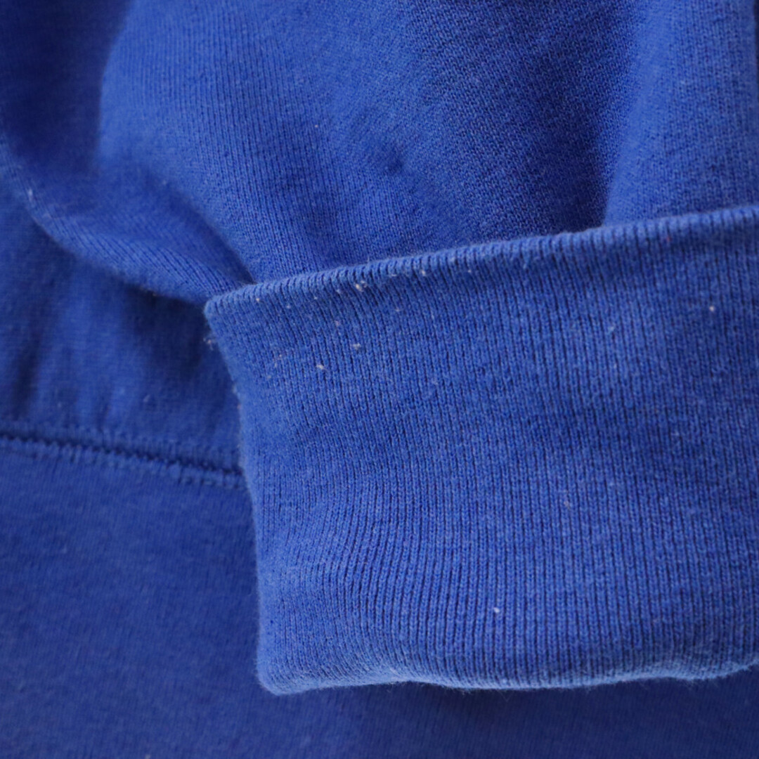 Supreme(シュプリーム)のSUPREME シュプリーム 15SS Classic Logo Hooded Sweatshirt クラシックロゴ プルオーバーパーカー フーディー ブルー メンズのトップス(パーカー)の商品写真