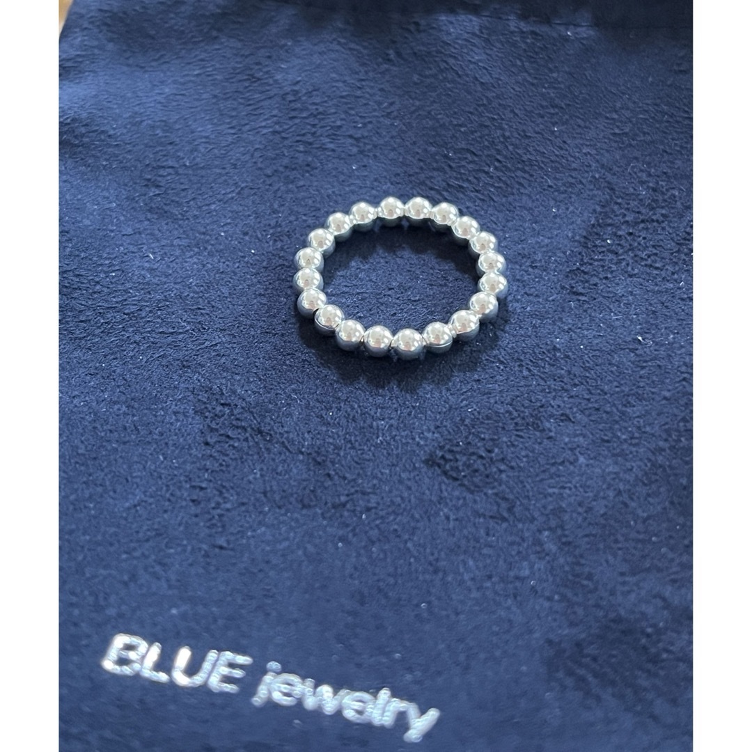 BLUEjewelry（ブルージュエリー）　シルバー　リング レディースのアクセサリー(リング(指輪))の商品写真