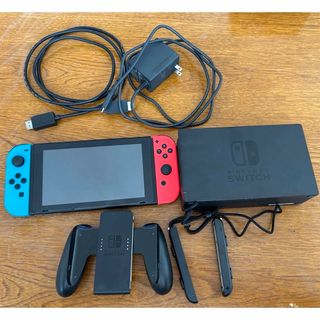 23日まで限定価格【動作確認済み】NINTENDO SWITCH スイッチ　本体(家庭用ゲーム機本体)