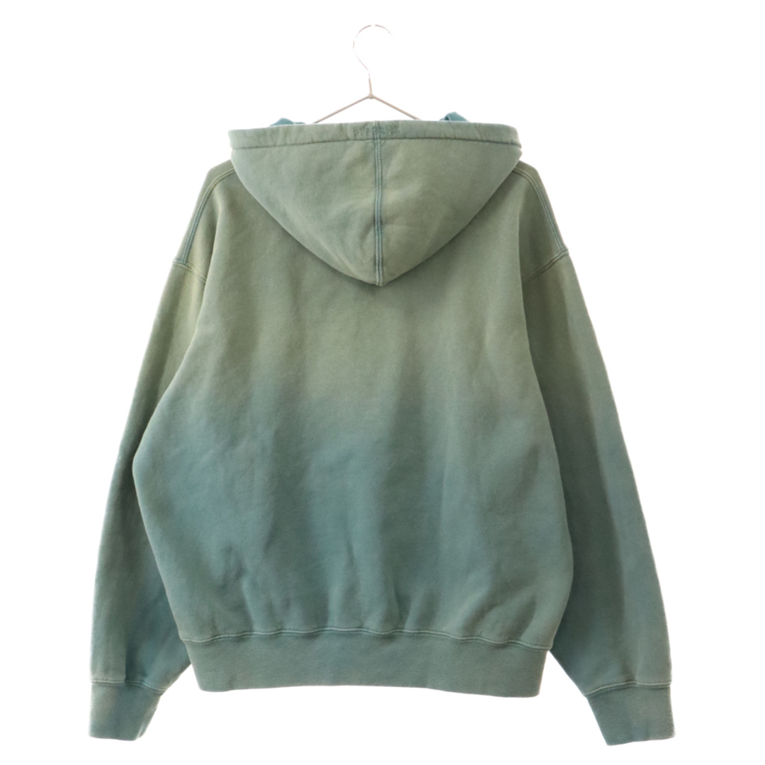 Supreme(シュプリーム)のSUPREME シュプリーム 23SS Overdyed S Logo Hooded Sweatshirt Sロゴ プルオーバーパーカー グリーン メンズのトップス(パーカー)の商品写真