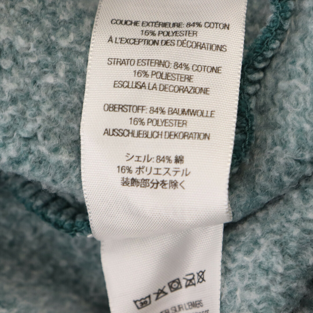 Supreme(シュプリーム)のSUPREME シュプリーム 23SS Overdyed S Logo Hooded Sweatshirt Sロゴ プルオーバーパーカー グリーン メンズのトップス(パーカー)の商品写真