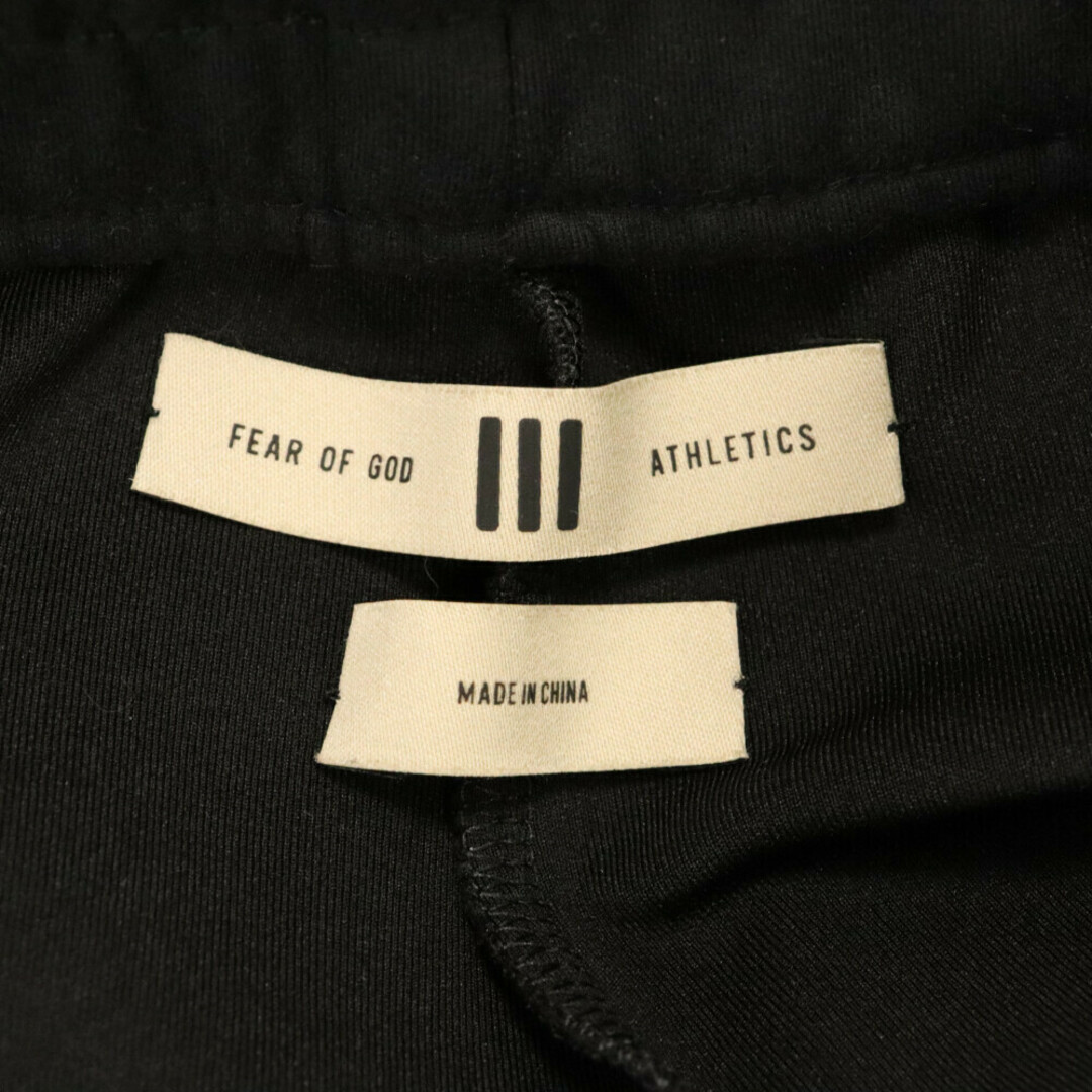 FEAR OF GOD(フィアオブゴッド)のFEAR OF GOD フィアオブゴッド ×adidas アディダス Athletics Suede Fleece Sweat Pants アスレチックス スエード フリース スウェット パンツ ブラック IS8703 メンズのパンツ(その他)の商品写真