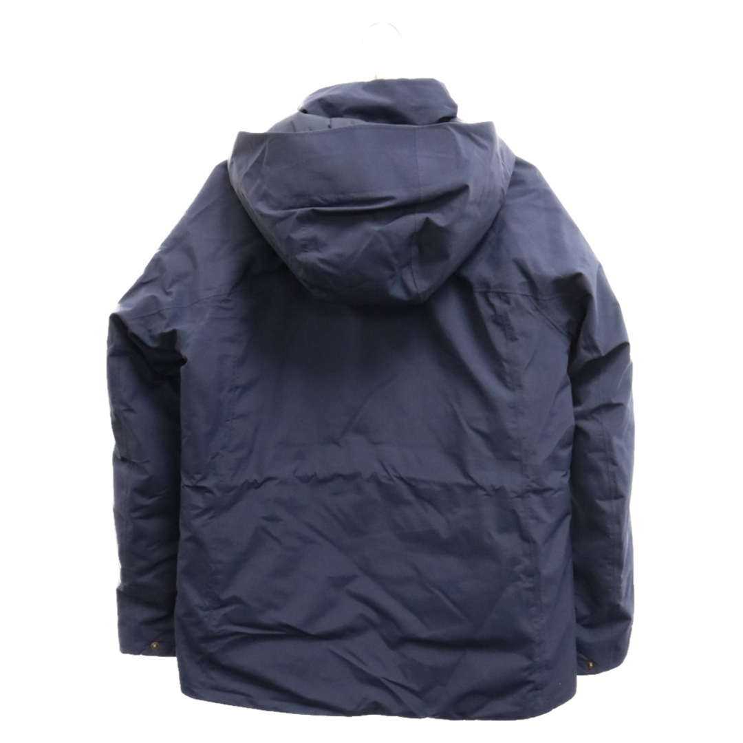 patagonia(パタゴニア)のPATAGONIA パタゴニア 22AW ワンポイントロゴ スナップボタン オフスロープジャケット ネイビー 20780 メンズのジャケット/アウター(フライトジャケット)の商品写真