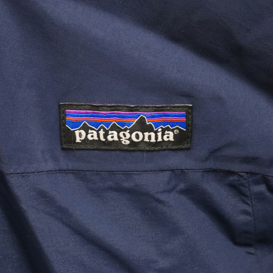 patagonia(パタゴニア)のPATAGONIA パタゴニア 22AW ワンポイントロゴ スナップボタン オフスロープジャケット ネイビー 20780 メンズのジャケット/アウター(フライトジャケット)の商品写真