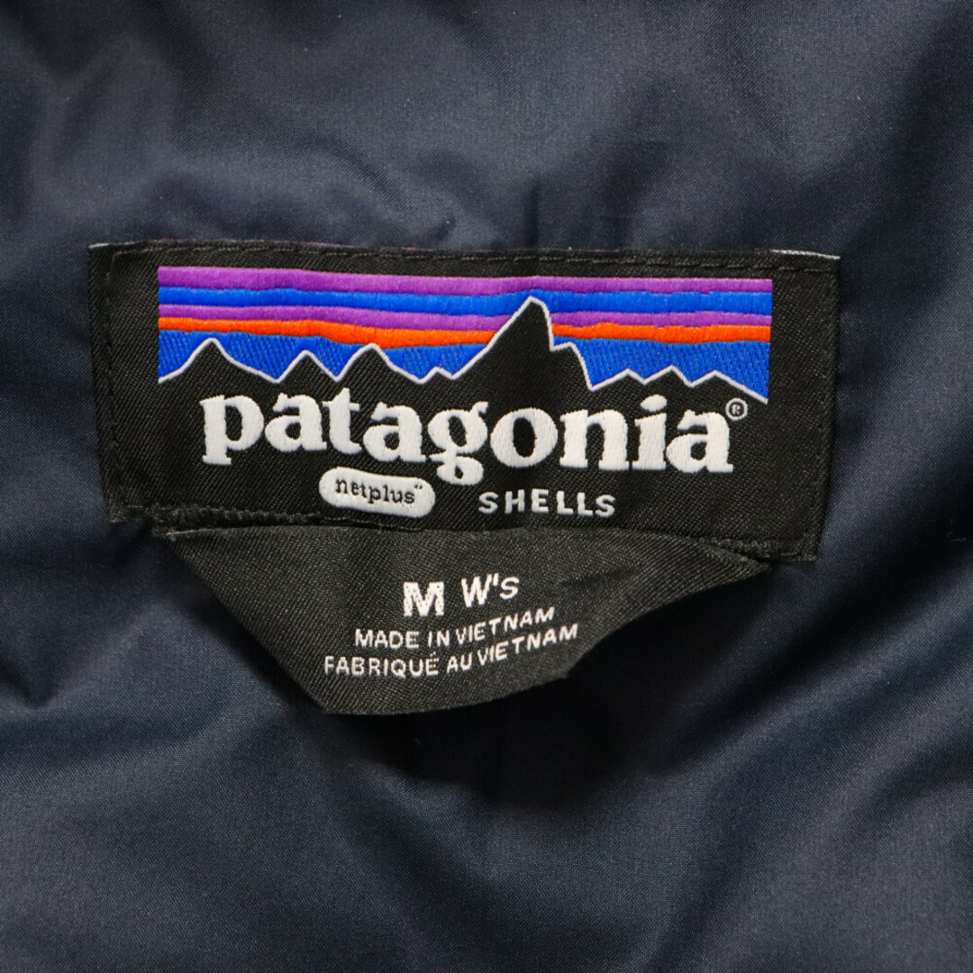 patagonia(パタゴニア)のPATAGONIA パタゴニア 22AW ワンポイントロゴ スナップボタン オフスロープジャケット ネイビー 20780 メンズのジャケット/アウター(フライトジャケット)の商品写真
