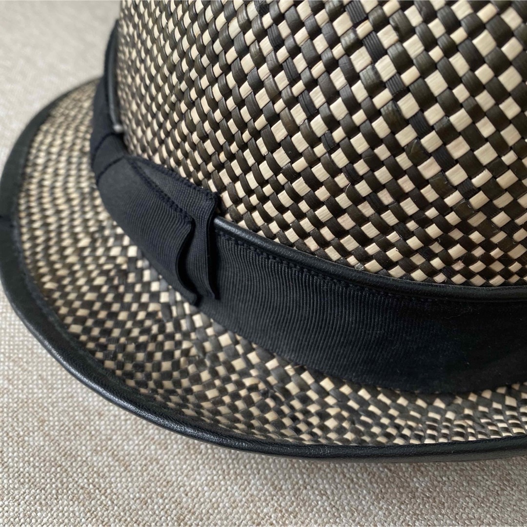 NOL ノル 麦わらハット パンダンシリーズ メンズの帽子(ハット)の商品写真