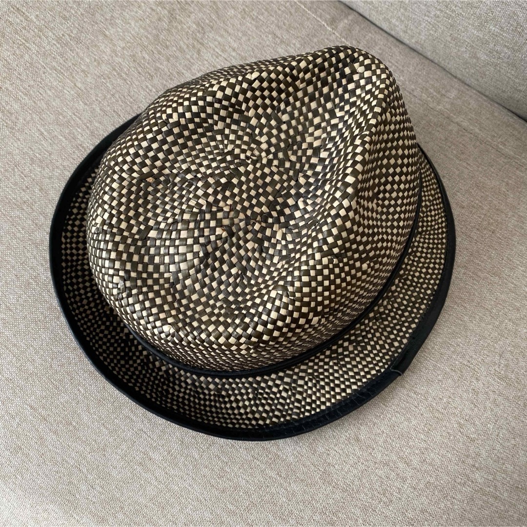 NOL ノル 麦わらハット パンダンシリーズ メンズの帽子(ハット)の商品写真