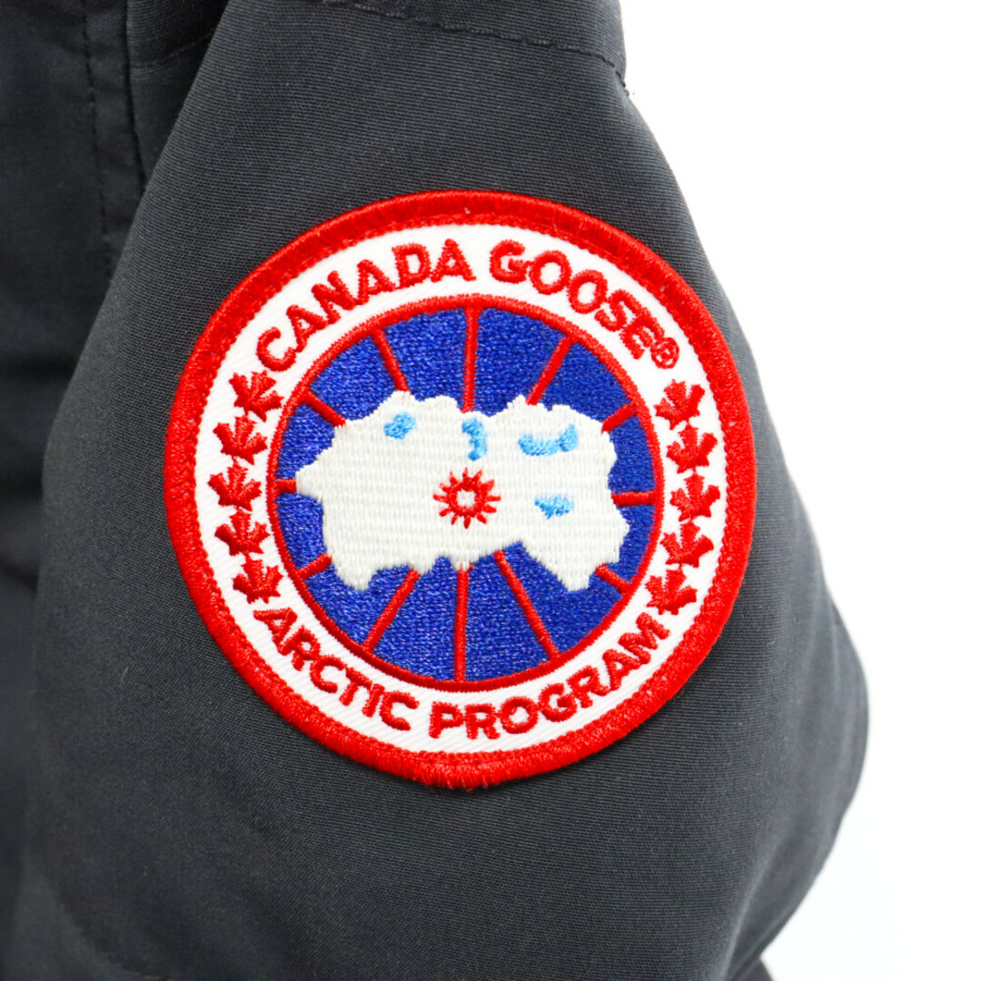 CANADA GOOSE(カナダグース)のCANADA GOOSE カナダグース Mackenzie Parka Heritage マッケンジー ダウンジップアップパーカー ダウン レディース ブラック 2302JL レディースのジャケット/アウター(ダウンジャケット)の商品写真