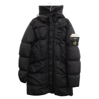 ストーンアイランド(STONE ISLAND)のSTONE ISLAND ストーンアイランド 18AW GARMENT DYE NYLON DOWN JACKET ガーメントダイ ダウンジャケット ブラック 691570123(ダウンジャケット)