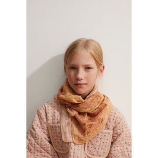 キャラメルベビー&チャイルド(Caramel baby&child )のApolina Notebook Floral Scarf Rosewood (その他)