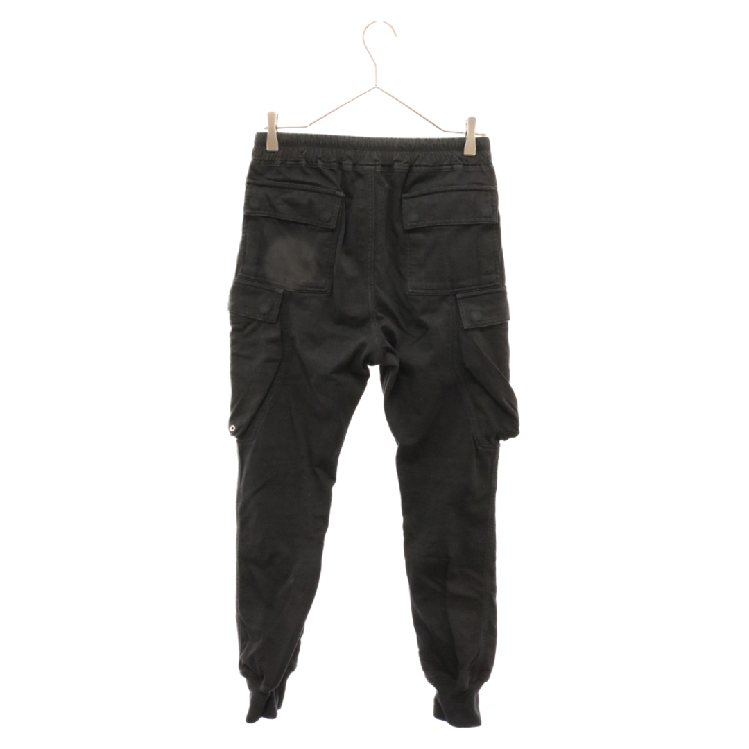 Rick Owens リックオウエンス 19SS BABEL CARBO JOG スウェットカーゴジョグパンツ ブラック RU19S2396-BA