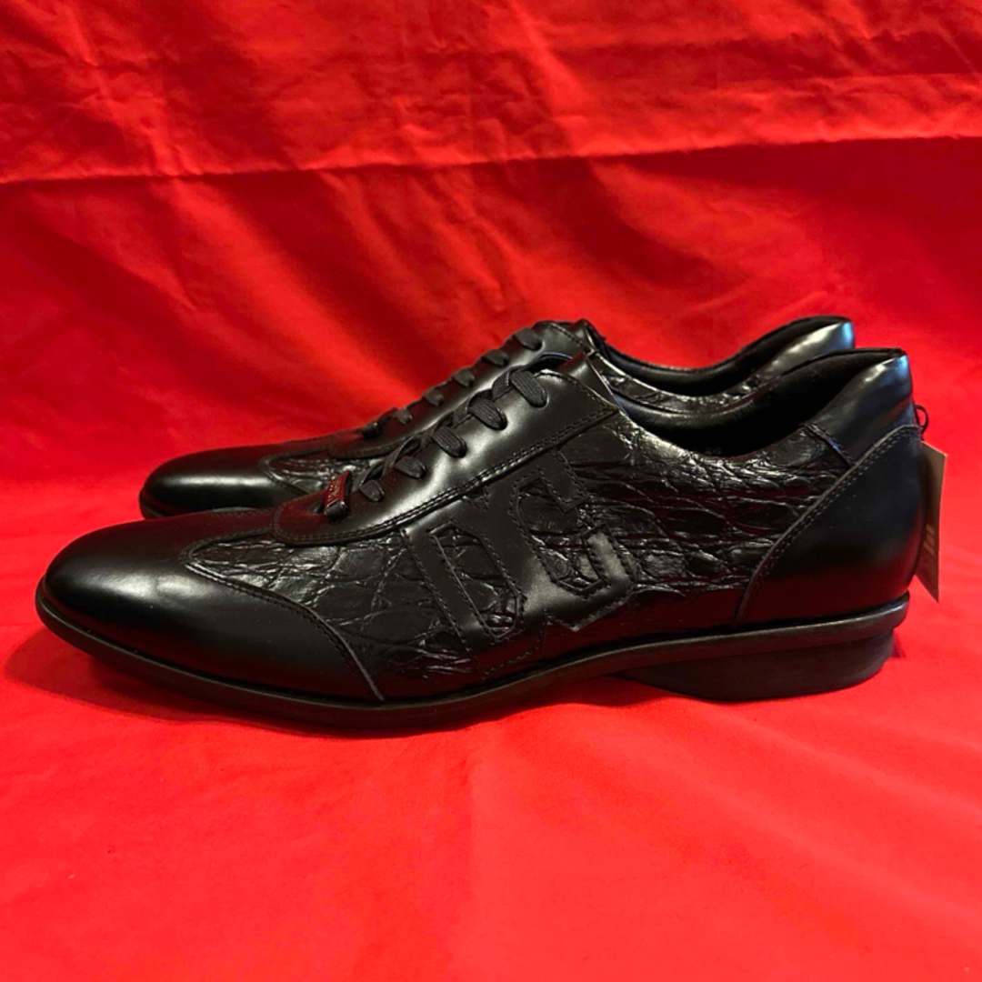 ANTONIO DUCATI(アントニオデュカティ)の新品、タグ付き【ANTONIO DUCATI】本革シューズ メンズの靴/シューズ(ドレス/ビジネス)の商品写真