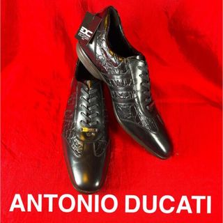 ANTONIO DUCATI - 新品、タグ付き【ANTONIO DUCATI】本革シューズ