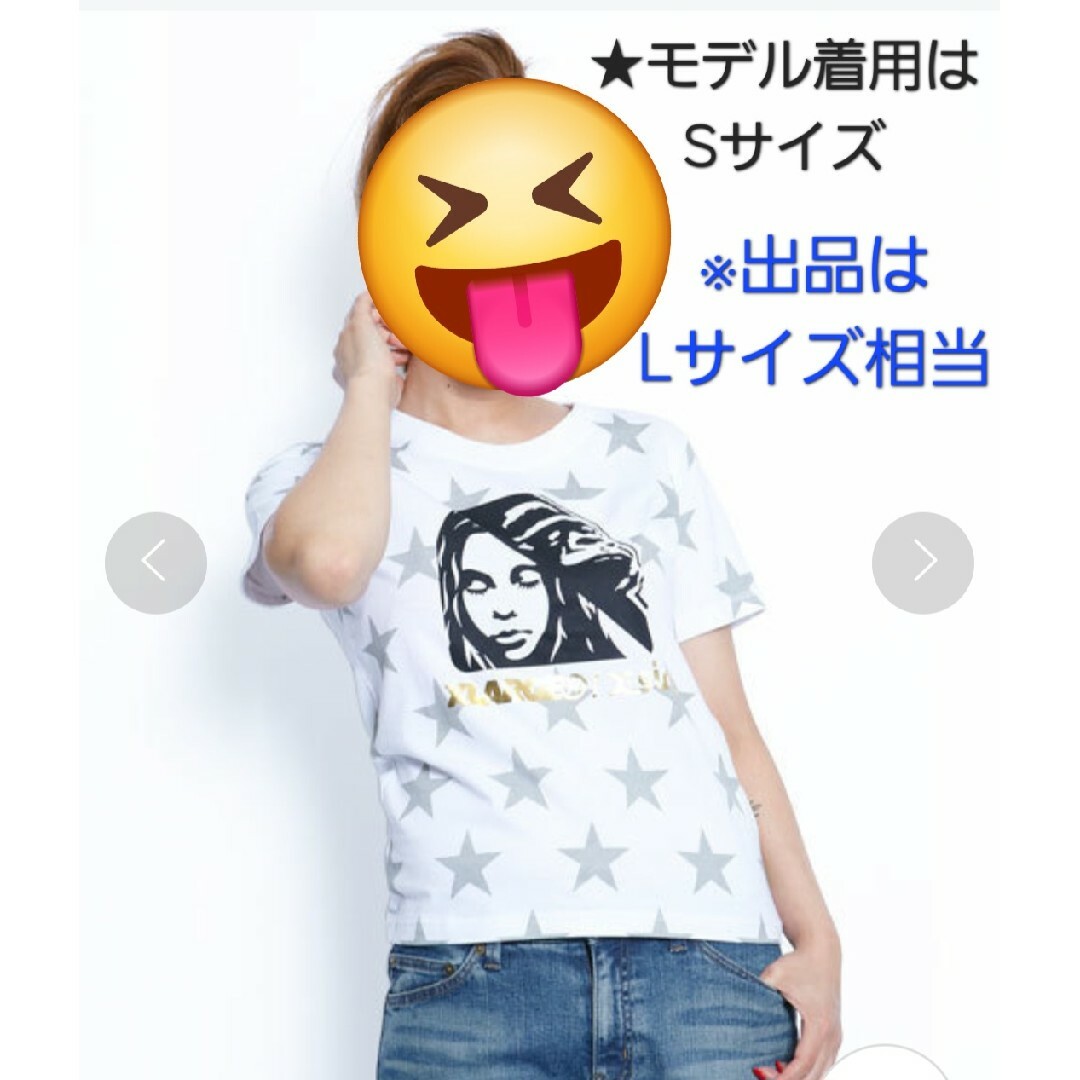 X-girl(エックスガール)の★X-girl　XLARGE　エクストラララージ ヒステリックグラマー　好き レディースのトップス(Tシャツ(半袖/袖なし))の商品写真