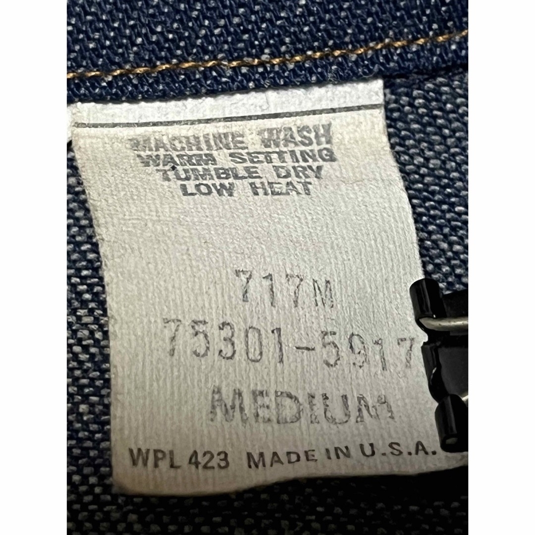 Levi's(リーバイス)のリーバイス　Gジャン　オレンジタブ　スタッズ　M 70年代 レディースのジャケット/アウター(Gジャン/デニムジャケット)の商品写真