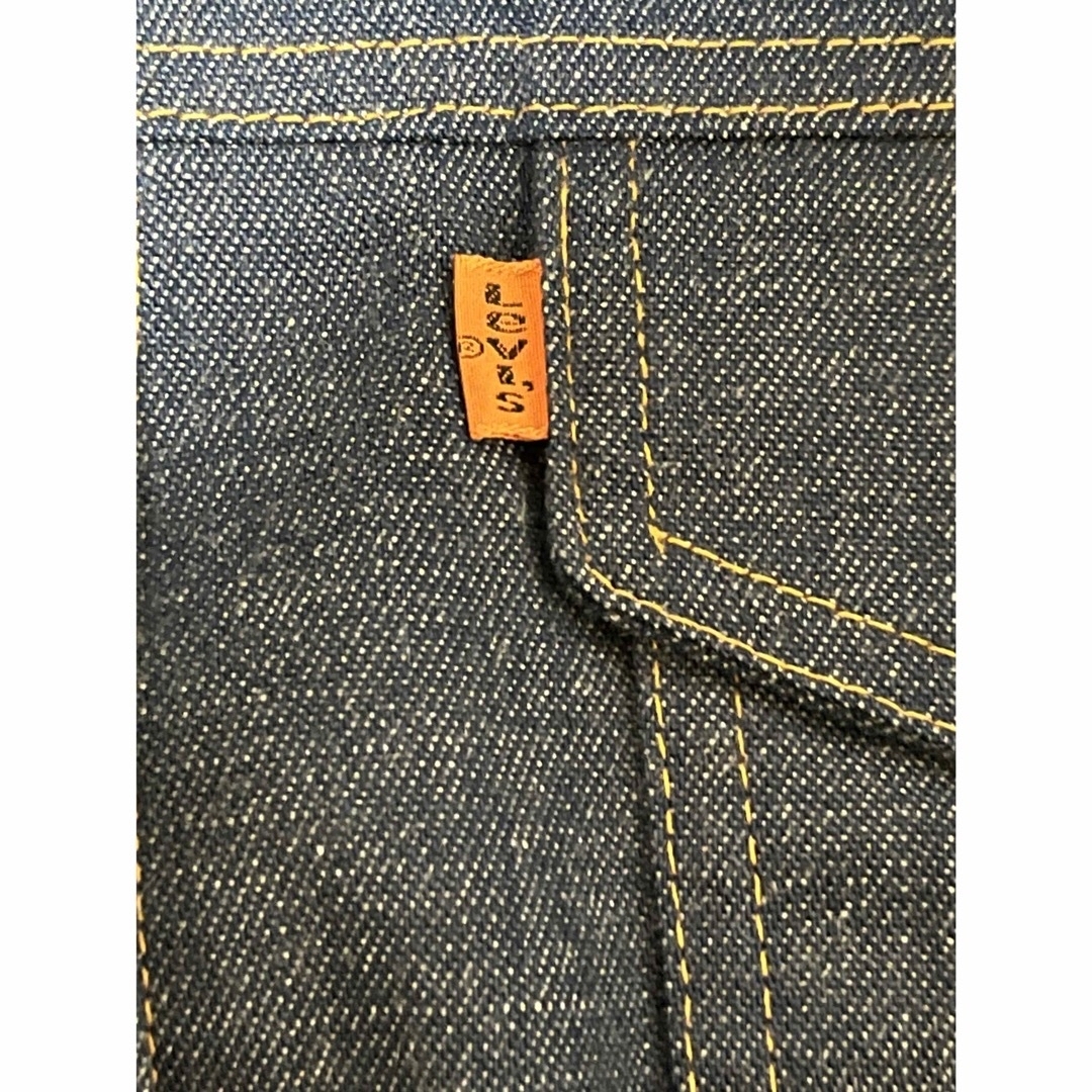 Levi's(リーバイス)のリーバイス　Gジャン　オレンジタブ　スタッズ　M 70年代 レディースのジャケット/アウター(Gジャン/デニムジャケット)の商品写真