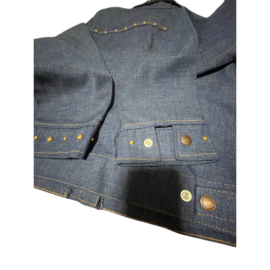 Levi's(リーバイス)のリーバイス　Gジャン　オレンジタブ　スタッズ　M 70年代 レディースのジャケット/アウター(Gジャン/デニムジャケット)の商品写真