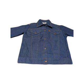 リーバイス(Levi's)のリーバイス　Gジャン　オレンジタブ　スタッズ　M 70年代(Gジャン/デニムジャケット)