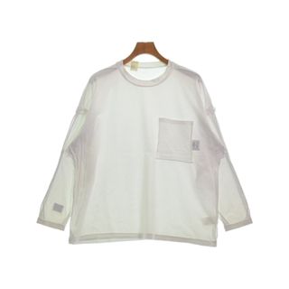 エヌハリウッド(N.HOOLYWOOD)のN.HOOLYWOOD エヌハリウッド Tシャツ・カットソー 36(S位) 白 【古着】【中古】(Tシャツ/カットソー(半袖/袖なし))