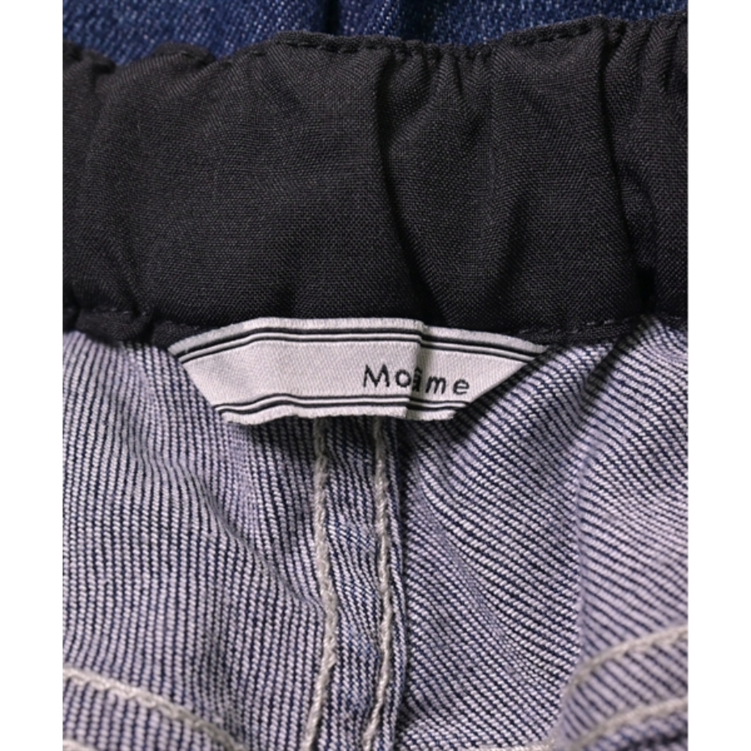 Moname(モナーム)のMoname モナーム デニムパンツ M 青系(デニム) 【古着】【中古】 レディースのパンツ(デニム/ジーンズ)の商品写真