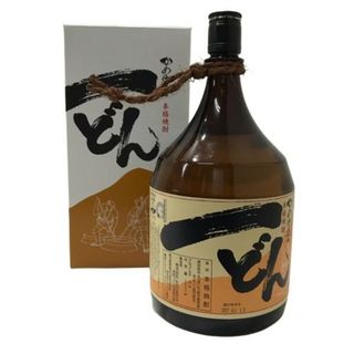 本格芋焼酎 杜氏の里笠沙 かめ仕込 一どん 1800ml 25度 鹿児島県産さつまいも やっぱりおいしい 【新品未開栓品】 22403K205(焼酎)