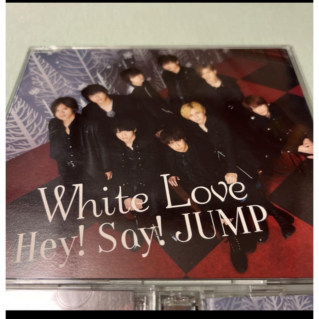 White Love (初回限定盤1、2、通常版) Hey!Say!JUMP チケットの音楽(男性アイドル)の商品写真