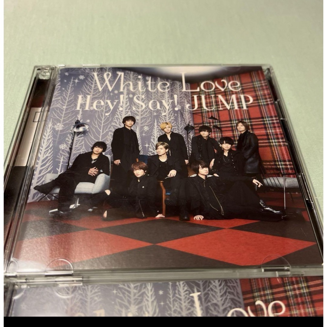 White Love (初回限定盤1、2、通常版) Hey!Say!JUMP チケットの音楽(男性アイドル)の商品写真