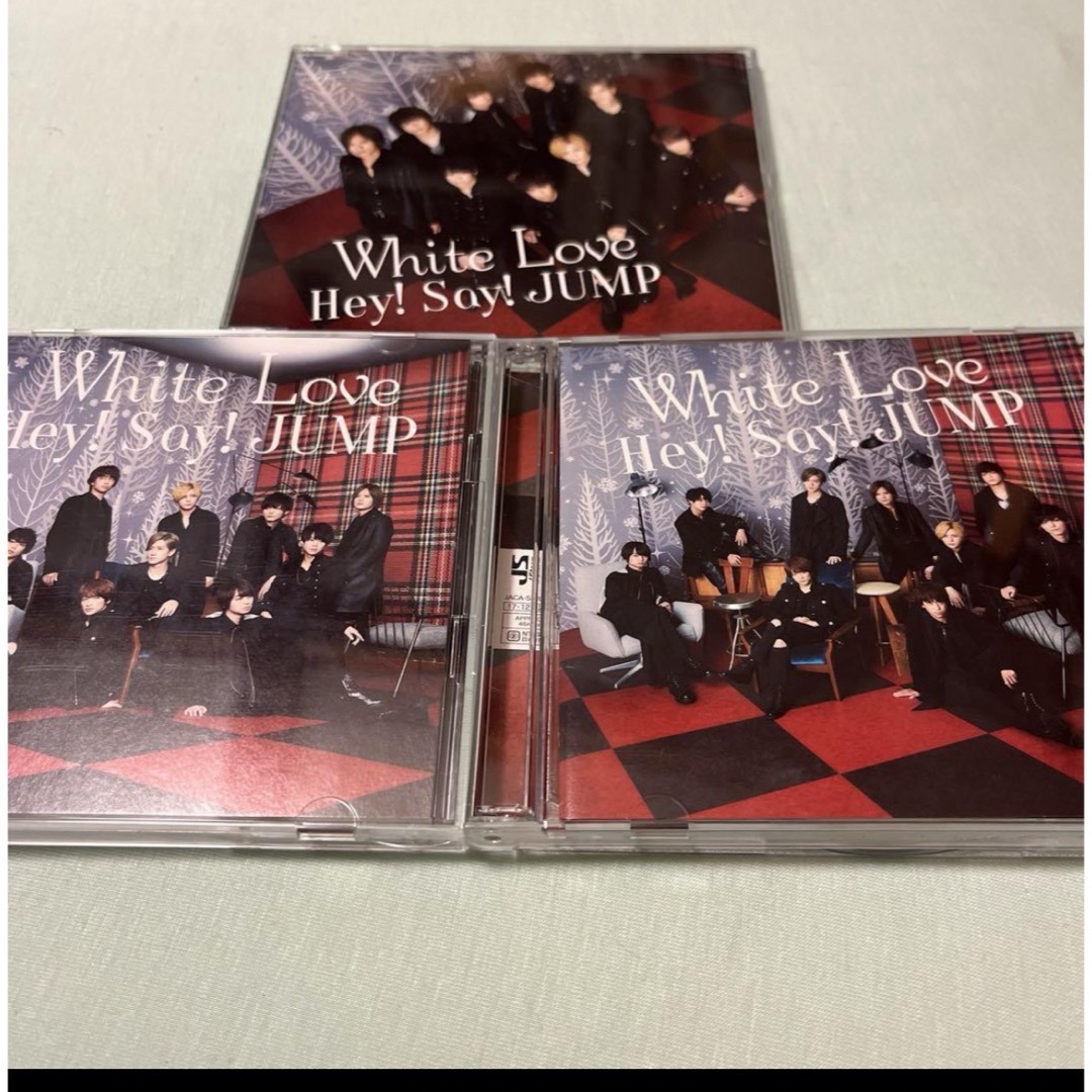 White Love (初回限定盤1、2、通常版) Hey!Say!JUMP チケットの音楽(男性アイドル)の商品写真