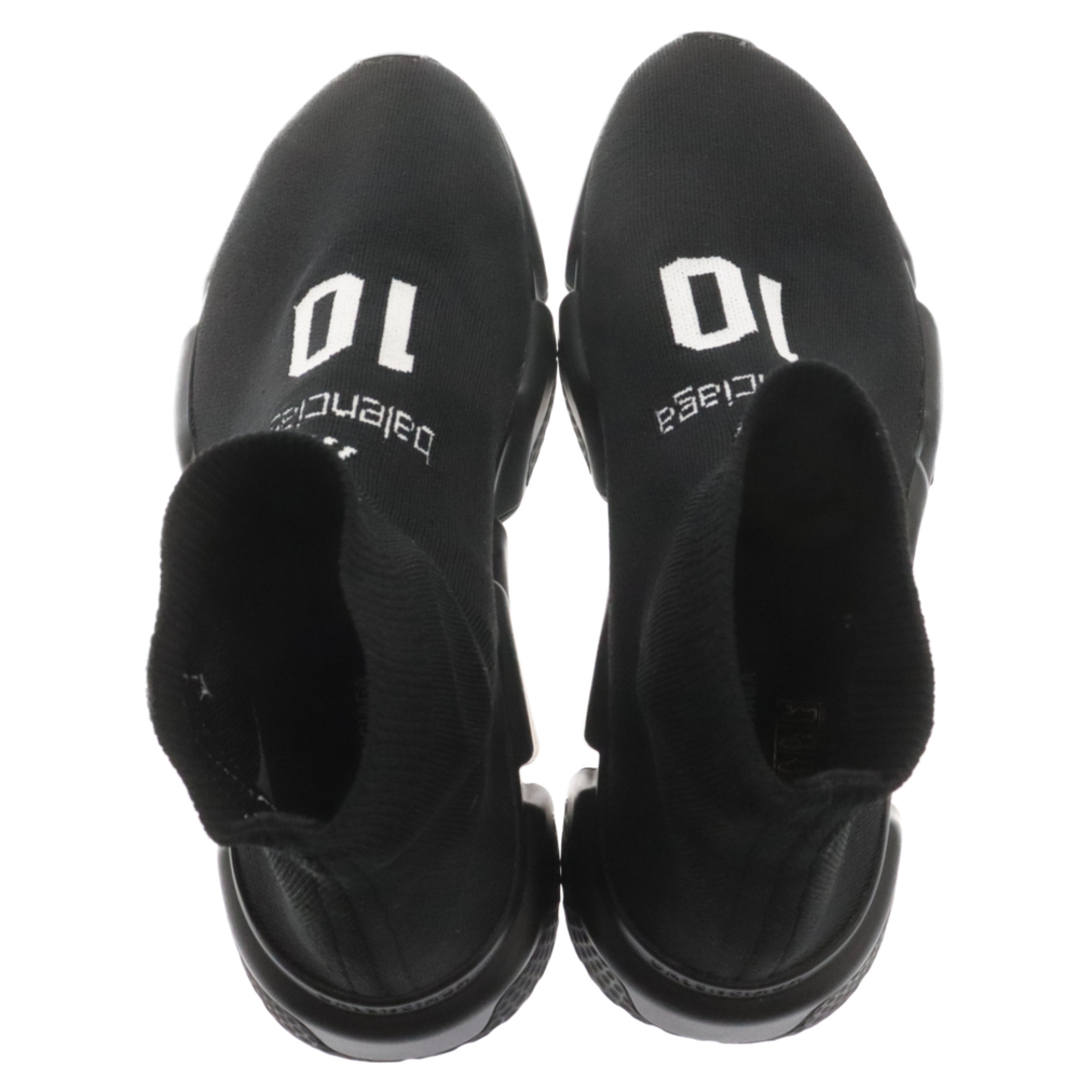 Balenciaga(バレンシアガ)のBALENCIAGA バレンシアガ スピードトレーナー ロゴ ソックススニーカー ブラック 26.5cm/US8.5 メンズの靴/シューズ(スニーカー)の商品写真