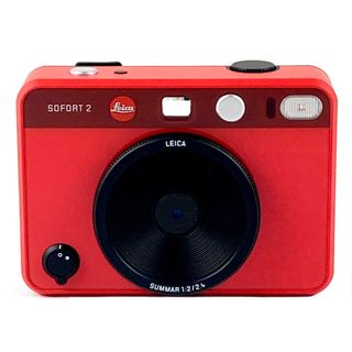 ライカ SOFORT 2 レッド ゾフォート 中古(フィルムカメラ)