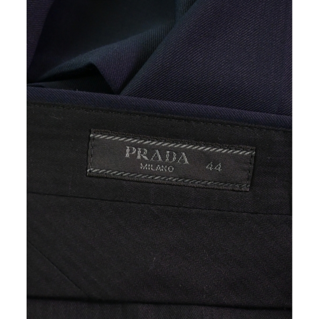 PRADA(プラダ)のPRADA プラダ スラックス 44(S位) 紺 【古着】【中古】 メンズのパンツ(スラックス)の商品写真