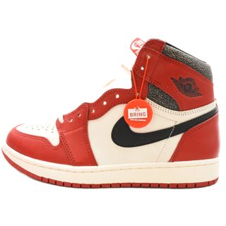 ナイキ(NIKE)のNIKE ナイキ AIR JORDAN 1 LOST&FOUND DZ5485-612 エアジョーダン1 ロスト&ファウンド ハイカットスニーカー ホワイト/レッド US8.5/26.5cm(スニーカー)