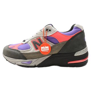 ニューバランス(New Balance)のNew Balance ニューバランス ×PALACE パレス レザーレースアップローカットスニーカー パープル US8/26cm(スニーカー)