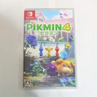 ニンテンドースイッチ(Nintendo Switch)のピクミン4 PIKMIN 4 Nintendo Switch ソフト カセット(家庭用ゲームソフト)