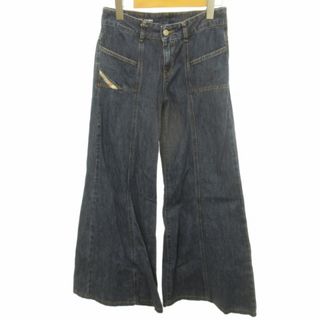 ディーゼル(DIESEL)のディーゼル 美品 小さいサイズ D-AKI デニムパンツ ジーンズ 青 W24(デニム/ジーンズ)