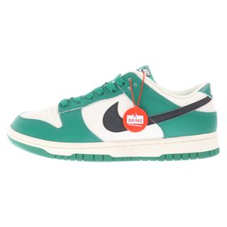 ナイキ(NIKE)のNIKE ナイキ DUNK LOW LOTTERY Pale Ivory Malachite DR9654 100 ダンク ロー ロッテリー ペール アイボリー マラカイト スニーカー(スニーカー)