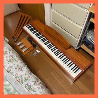 【美品】DONNER DDP-80 電子ピアノ 88鍵 ハンマーアクション(電子ピアノ)