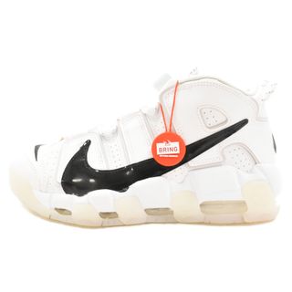 ナイキ(NIKE)のNIKE ナイキ AIR MORE UPTEMPO 96 CPPS エアモアアップテンポ ハイカットスニーカー ホワイト US8.5/26.5cm DQ5014-100(スニーカー)