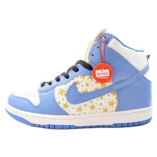 ナイキ(NIKE)のNIKE ナイキ ×SUPREME DUNK HIGH PRO SB 307385-141 シュプリーム ダンクハイ プロ ハイカットスニーカー(スニーカー)