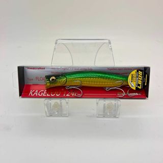 メガバス(Megabass)の新品 メガバス KAGELOU 124F カゲロウ GG ゴールドライム(ルアー用品)