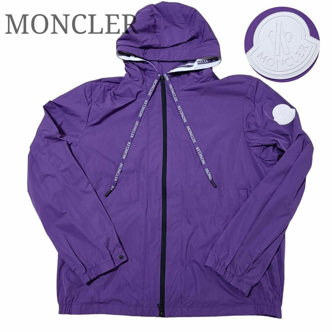 MONCLER(モンクレール)の新品同様 MONCLER モンクレール ナイロンジャケット カルレス メンズのジャケット/アウター(ナイロンジャケット)の商品写真