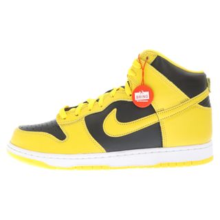 ナイキ(NIKE)のNIKE ナイキ DUNK HIGH SP VARSITY MAIZE CZ8149‐002 ダンクハイバーシティメイズスニーカー(スニーカー)